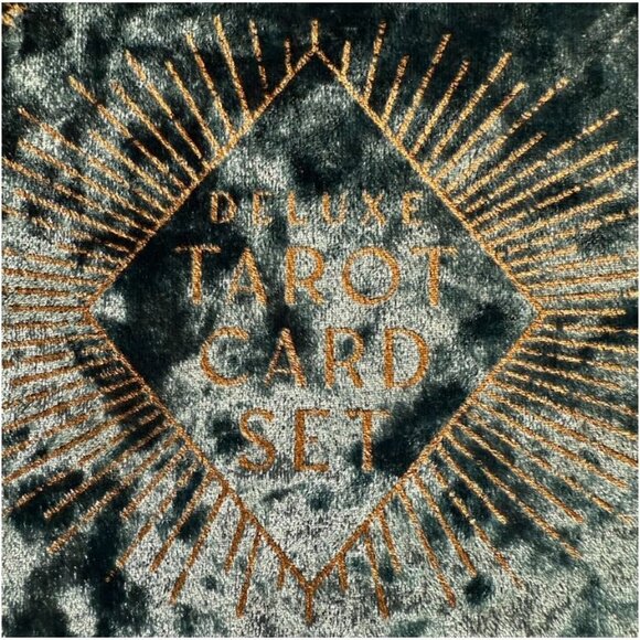 La Muci Design Deluxe Tarot Deck 78-Card Set Storage Box - Picture 2 of 4